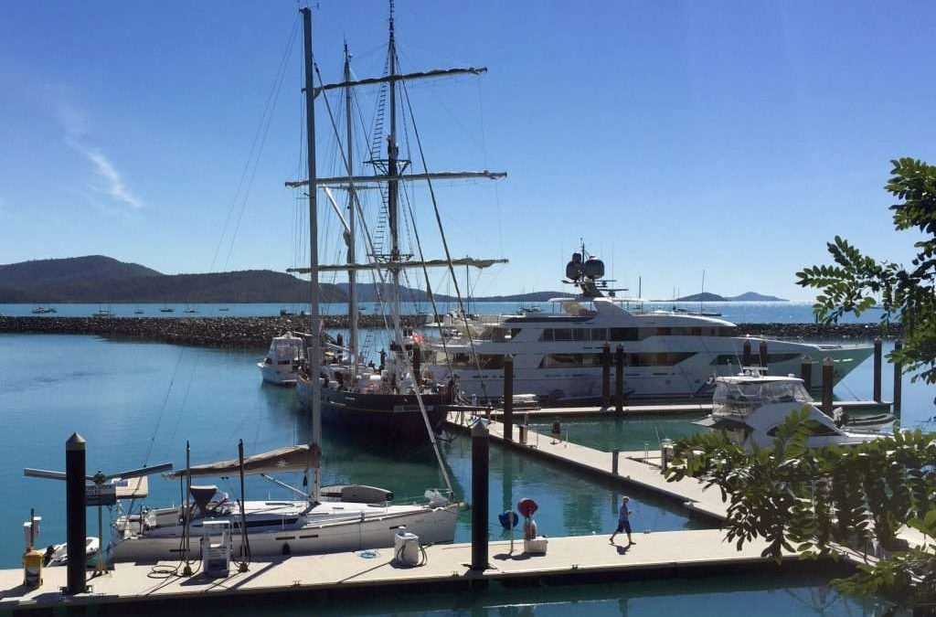 Airlie beach to Magnetic island