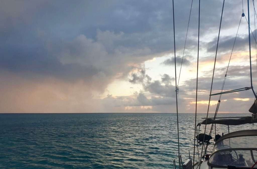 Caribbean Leeward Islands: Antigua to Guadeloupe.