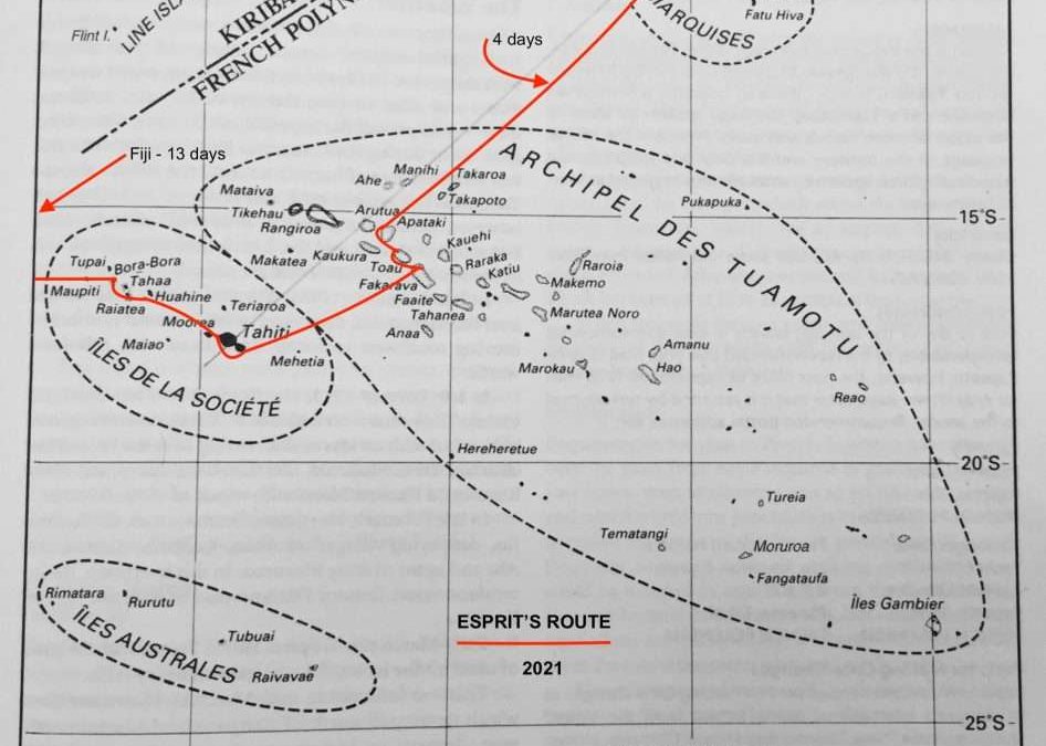 French Polynesia: A small sample of the Marquesas and the Tuamotos.