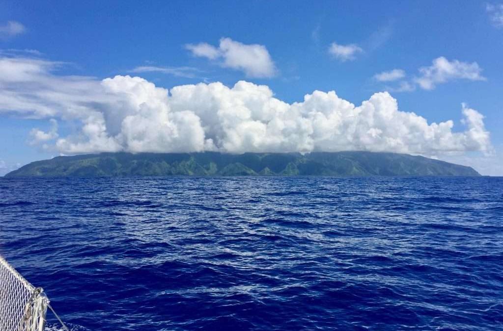 French Polynesia: Tahiti and Moorea.