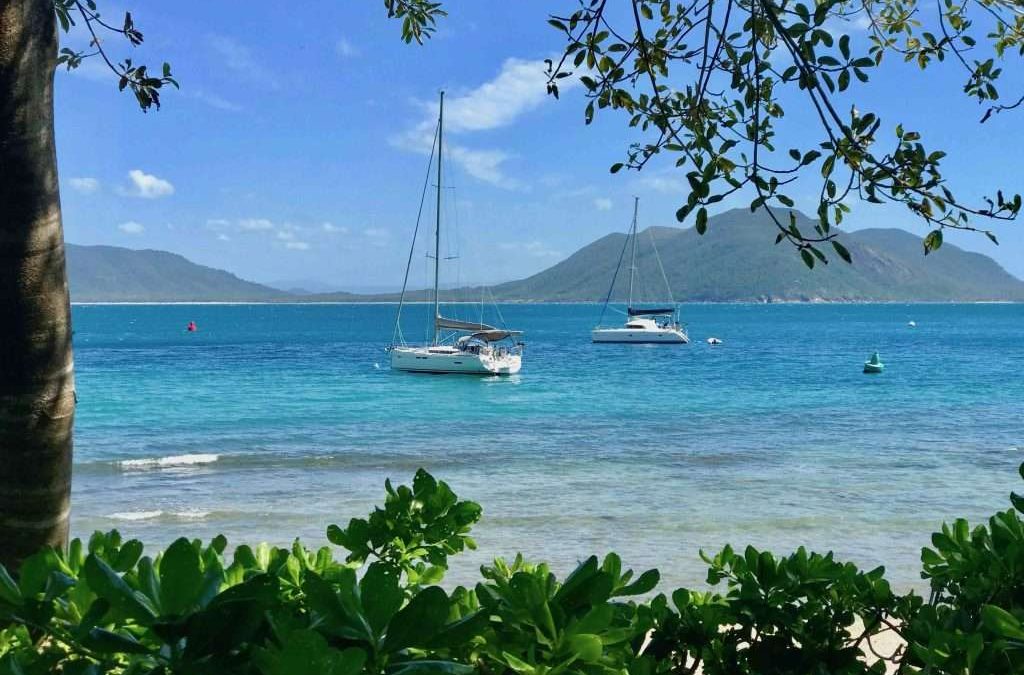 Fitzroy Island to Shag Islet.